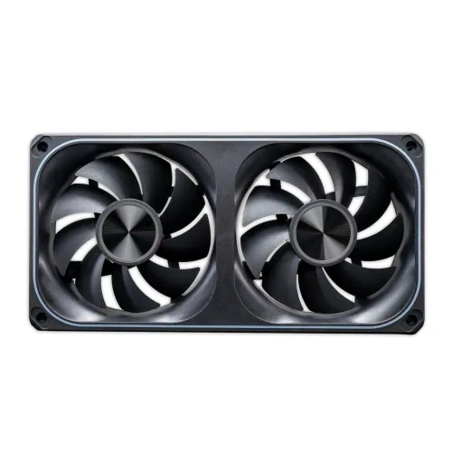 Quạt tản nhiệt PC Jungle Leopard TF240 ARGB (Sync Main) (Gió Thuận) | PWM, 800–1600 RPM, HDB, Đen