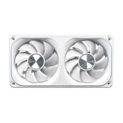 Quạt tản nhiệt PC Jungle Leopard TF240 ARGB (Sync Main) (Gió Thuận) | PWM, 800–1600 RPM, Trắng - Bezon Buôn Ma Thuột