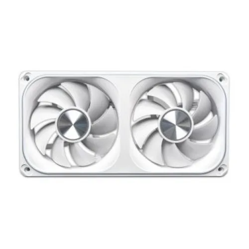 Quạt tản nhiệt PC Jungle Leopard TF240 ARGB (Sync Main) (Gió Thuận) | PWM, 800–1600 RPM, Trắng