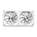Quạt tản nhiệt PC Jungle Leopard TF240 ARGB (Sync Main) (Gió Thuận) | PWM, 800–1600 RPM, Trắng - 3