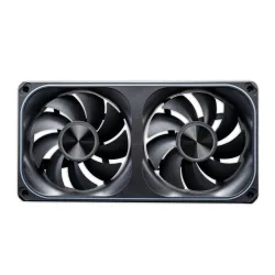 Quạt tản nhiệt PC Jungle Leopard TF240 ARGB (Sync Main) (Gió ngược) | PWM, 800–1600 RPM, Đen - Bezon Buôn Ma Thuột