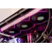 Quạt tản nhiệt PC Xigmatek Infinity Pro 6 (EN 49415) | Fan 120mm, ARGB, Gió thuận, Đen - 4