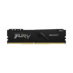 RAM PC Kingston Fury Beast 16GB DDR4 Black | (1x16GB), 3200MHz, Intel/AMD KF432C16BB1/16WP - Bezon Buôn Ma Thuột