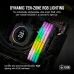 RAM PC Corsair Vengeance 64GB RGB DDR5 | (2x32GB), 6000MHz, Intel/AMD CMH64GX5M2D6000C40 - 4