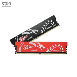 Ram 8GB DDR4 2666 Kingmax Tản Nhiệt Zeus QSD - Bezon Buôn Ma Thuột