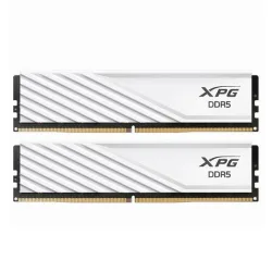 RAM PC XPG Lancer Blade 32GB DDR5 White | (2x16GB), 5600MHz, Intel/AMD AX5U5600C4616G-DTLABWH - Bezon Buôn Ma Thuột