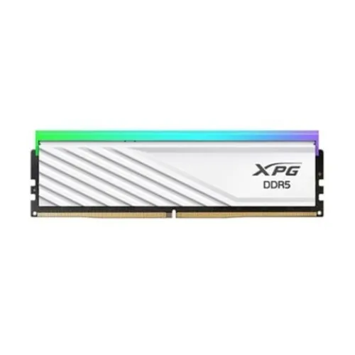 RAM PC XPG Lancer Blade RGB White 16GB DDR5 | (1x16GB), 6000MHz, CL36 (AX5U6000C3616G-SLABRWH)