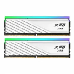 RAM PC XPG Lancer Blade RGB White 32GB DDR5 | (2x16GB), 6000MHz, CL36 AX5U6000C3616G-DTLABRWH - Bezon Buôn Ma Thuột