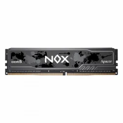 RAM PC Apacer NOX 16GB DDR5 Black | (1x16GB), 5200MHz, Intel/AMD AH5U16G52C522MBAA-1 - Bezon Buôn Ma Thuột