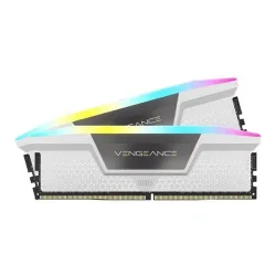 RAM PC Corsair Vengeance 32GB RGB DDR5 | (2x16GB), 6000MHz, Intel/AMD CMH32GX5M2E6000C36W - Bezon Buôn Ma Thuột