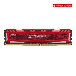 Ram Crucial Ballistix 8GB DDR4 2400MHz tản nhiệt QSD - Bezon Buôn Ma Thuột