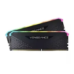 RAM PC Corsair Vengeance 32GB RGB DDR4 | (2x16GB), 3200MHz, Intel/AMD CMG32GX4M2E3200C16 - Bezon Buôn Ma Thuột