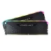 RAM PC Corsair Vengeance 32GB RGB DDR4 | (2x16GB), 3600MHz, Intel/AMD CMG32GX4M2D3600C18 - 1