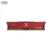 RAM PC TeamGroup T-Force Vulcan 16GB DDR4 Red | (1x16GB), 3200MHz, Intel/AMD TLZRD416G3200HC16F01 - 2