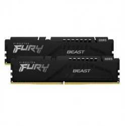 RAM PC Kingston Fury Beast 32GB DDR5 | (2x16GB), 5600MHz, Intel/AMD KF556C40BBK2-32 - Bezon Buôn Ma Thuột