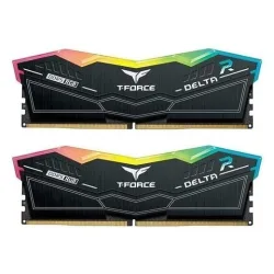 Ram DDR5 TEAMGROUP 32G/6000 T-Force Delta Black RGB (2x16GB) Tản Nhiệt (FF3D532G6000HC38ADC01) - Bezon Buôn Ma Thuột