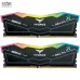 Ram DDR5 TEAMGROUP 32G/6000 T-Force Delta Black RGB (2x16GB) Tản Nhiệt (FF3D532G6000HC38ADC01) - 2