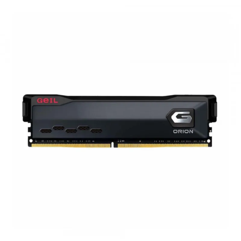 RAM PC GeIL Orion Gray 16GB DDR4 | (1x16GB), 3200MHz, CL16 (GOG416GB3200C16BSC)