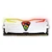 RAM PC GeIL Super Luce 8GB RGB DDR4 White | (1x8GB), 3200MHz, Intel/AMD GLWS48GB3200C16BSC - 1