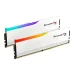 RAM PC G.SKILL Ripjaws M5 Special Edition 32GB RGB DDR5 White | (2x16GB), 6000MHz, Intel/AMD - 3