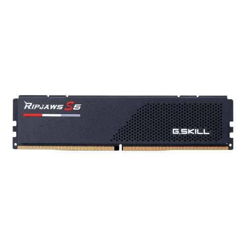 RAM PC G.SKILL Ripjaws S5 24GB DDR5 Black | (1x24GB), 5200MHz, Intel/AMD