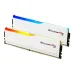 RAM PC G.SKILL Ripjaws M5 32GB RGB DDR5 White | (2x16GB), 5200MHz, Intel/AMD F5-5200J4040A16GX2-RM5RW - 2