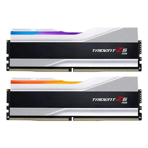 RAM PC G.SKILL Trident Z5 32GB RGB DDR5 | (2x16GB), 5200MHz, Intel/AMD F5-5200J4040A16GX2-TZ5RS