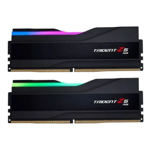 RAM PC G.SKILL Trident Z5 RGB 32GB DDR5 | (2x16GB), 6000MHz, CL36, Intel XMP/AMD EXPO (F5-6000J3636F16GX2-TZ5RK)