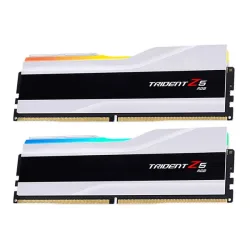 RAM PC G.SKILL Trident Z5 32GB RGB DDR5 White | (2x16GB), 6000MHz, Intel/AMD - Bezon Buôn Ma Thuột