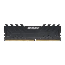 RAM PC KingSpec 8GB DDR4 Black | (1x8GB), 3200MHz, Intel/AMD - Bezon Buôn Ma Thuột