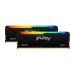 RAM PC Kingston Fury Beast 16GB RGB DDR4 | (2x8GB), 3200MHz, Intel/AMD KF432C16BB2AK2/16 - 4