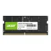 RAM Laptop Acer SD200 16GB DDR5 4800MHz SODIMM (BL.9BWWA.412) | CL40, 262 Pin, 1.1V - 5