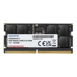 RAM Laptop ADATA 16GB DDR5 5600MHz SO-DIMM (AD5S560016G-S) | On-Die ECC, 262-Pin - Bezon Buôn Ma Thuột