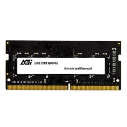 RAM Laptop AGI SD138 16GB DDR4 3200MHz SODIMM (AGI320016SD138-ST) | (1x16GB), 3200MHz, SODIMM - Bezon Buôn Ma Thuột