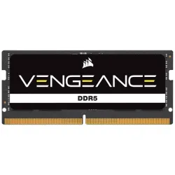 RAM Laptop Corsair Vengeance 16GB DDR5 Black | (1x16GB), 5600MHz CMSX16GX5M1A5600C48 - Bezon Buôn Ma Thuột