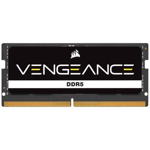 RAM Laptop Corsair Vengeance 16GB DDR5 Black | (1x16GB), 5600MHz CMSX16GX5M1A5600C48
