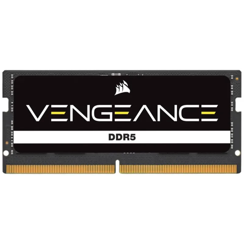 RAM Laptop Corsair Vengeance 16GB DDR5 Black | (1x16GB), 5600MHz CMSX16GX5M1A5600C48