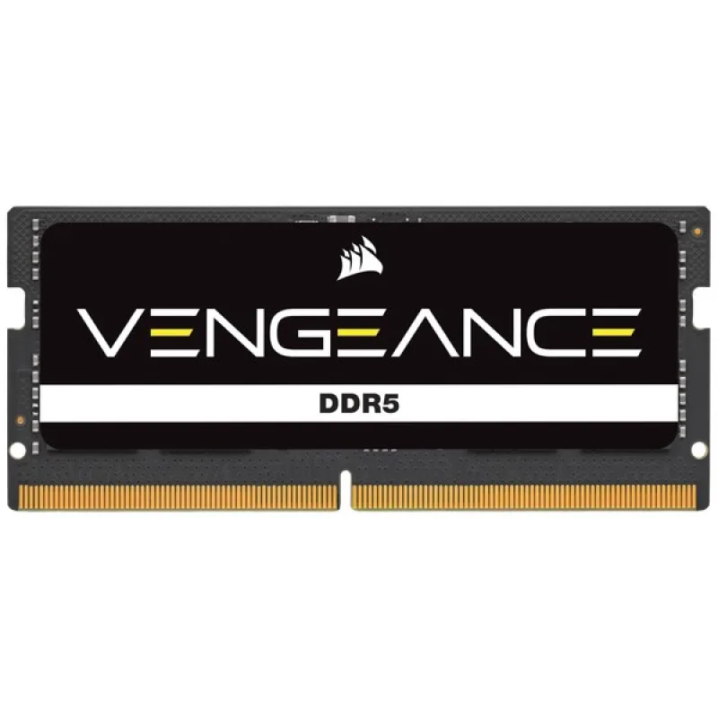 RAM Laptop Corsair Vengeance 32GB DDR5 Black | (1x32GB), 5600MHz CMSX32GX5M1A5600C48