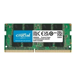 RAM Laptop Crucial 16GB DDR4 3200MHz SODIMM | (1x16GB), CL22, 1.2V (CT16G4SFRA32A) - Bezon Buôn Ma Thuột
