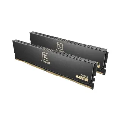 RAM PC EXPO/XMP TeamGroup T-Create EXPERT 128GB (64x2) 6400MHz DDR5 | 1.25V, CL42-52-52-102 (CTCED5128G6400HC42CDC01) - Bezon Buôn Ma Thuột