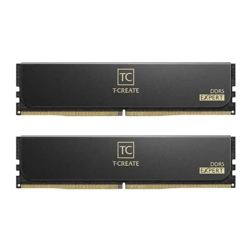 RAM PC TeamGroup Expert 32GB DDR5 Black | (2x16GB), 6400MHz, Intel/AMD