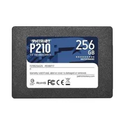 Ổ cứng SSD Patriot P210 256GB | SATA III, 2.5 - Bezon Buôn Ma Thuột