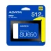 Ổ cứng SSD ADATA SU650 512GB | SATA III, 2.5 - 2