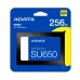 Ổ cứng SSD ADATA SU650 256GB | SATA III, 2.5 - 2