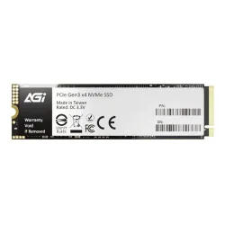 Ổ cứng SSD AGI AI198R 256GB (AGI256G80AI198R-CB) | PCIe Gen3 x4 NVMe, M.2 2280, 3D NAND - Bezon Buôn Ma Thuột