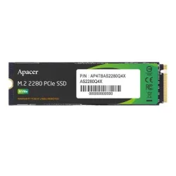 Ổ cứng SSD Apacer AS2280Q4X 1TB (AP1TBAS2280Q4X-1) | PCIe Gen4 x4 NVMe, M.2 2280 - Bezon Buôn Ma Thuột
