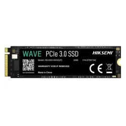 Ổ cứng SSD Hiksemi 1024GB NVMe PCIe 3.0 (HS-SSD-WAVE(P)-1024G) | PCIe Gen3 x4 NVMe, M.2 2280 - Bezon Buôn Ma Thuột