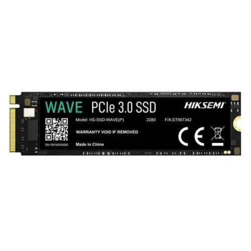 Ổ cứng SSD Hiksemi 1024GB NVMe PCIe 3.0 (HS-SSD-WAVE(P)-1024G) | PCIe Gen3 x4 NVMe, M.2 2280