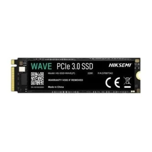 Ổ cứng SSD HIKSEMI WAVE(P) 256GB | PCIe Gen3 x4 NVMe, M.2 2280