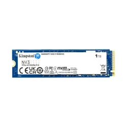 Ổ cứng SSD Kingston NV3 1TB | PCIe Gen4 x4 NVMe, M.2 2280 (SNV3S/1000G) - Bezon Buôn Ma Thuột